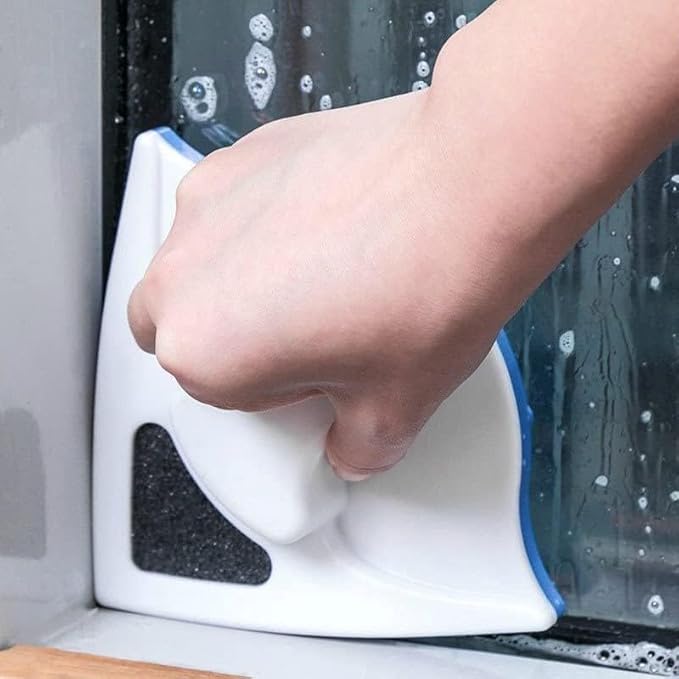 Window Glass Cleaner, Double-Sided Magnetic Window