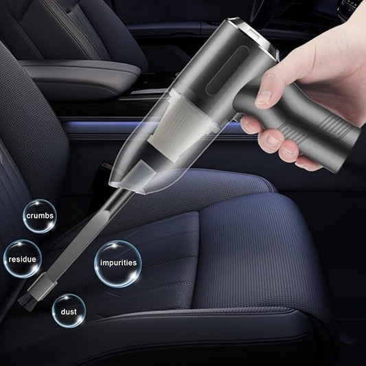 3-in-1 Mini Vacuum AS-228 – Powerful Cordless Handheld