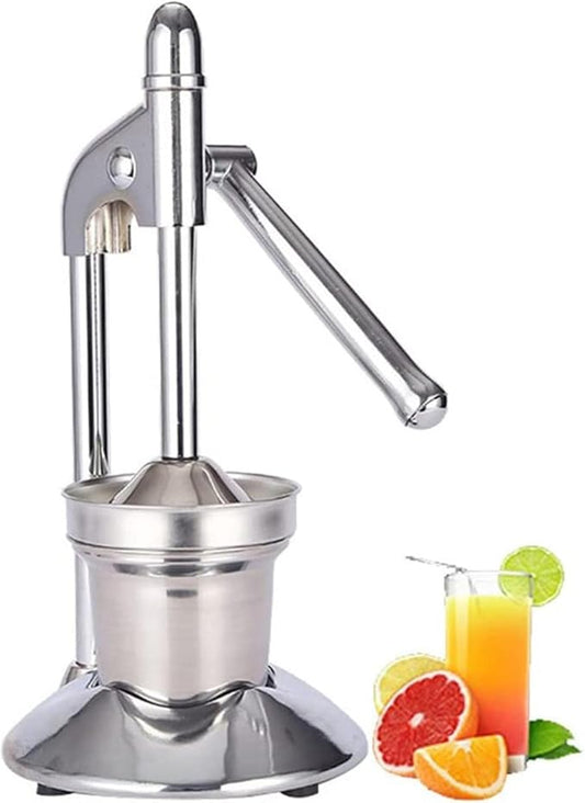 Professional Citrus Juicer | Manual Citrus Press and Orange Squeezer - Stainless Steel Lemon Squeezer