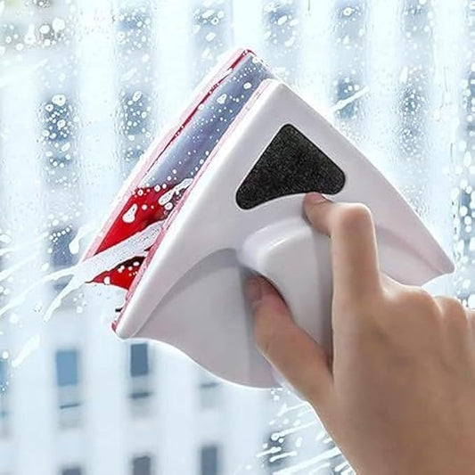 Window Glass Cleaner, Double-Sided Magnetic Window
